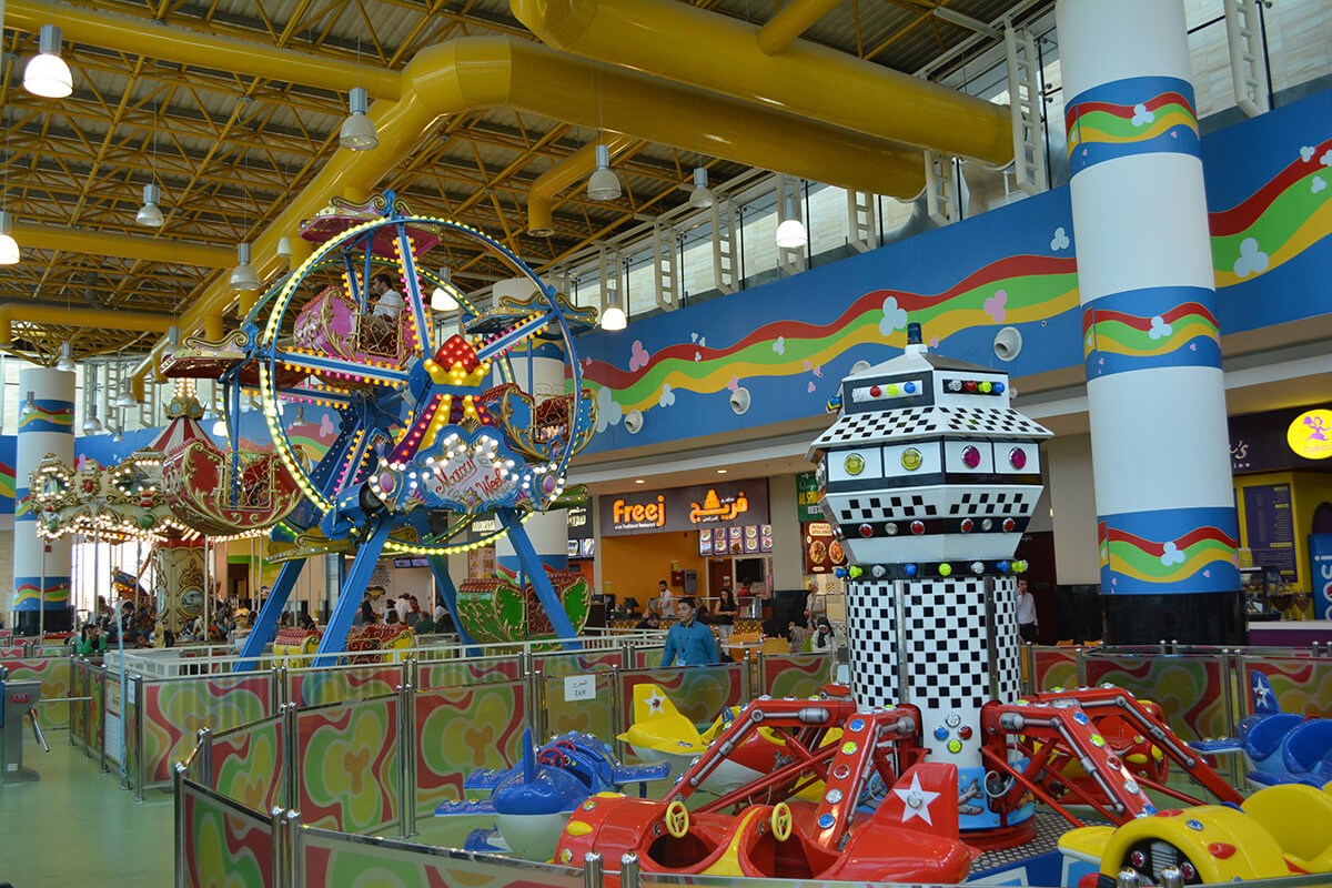 Kiddie Ville - Al Barsha Mall