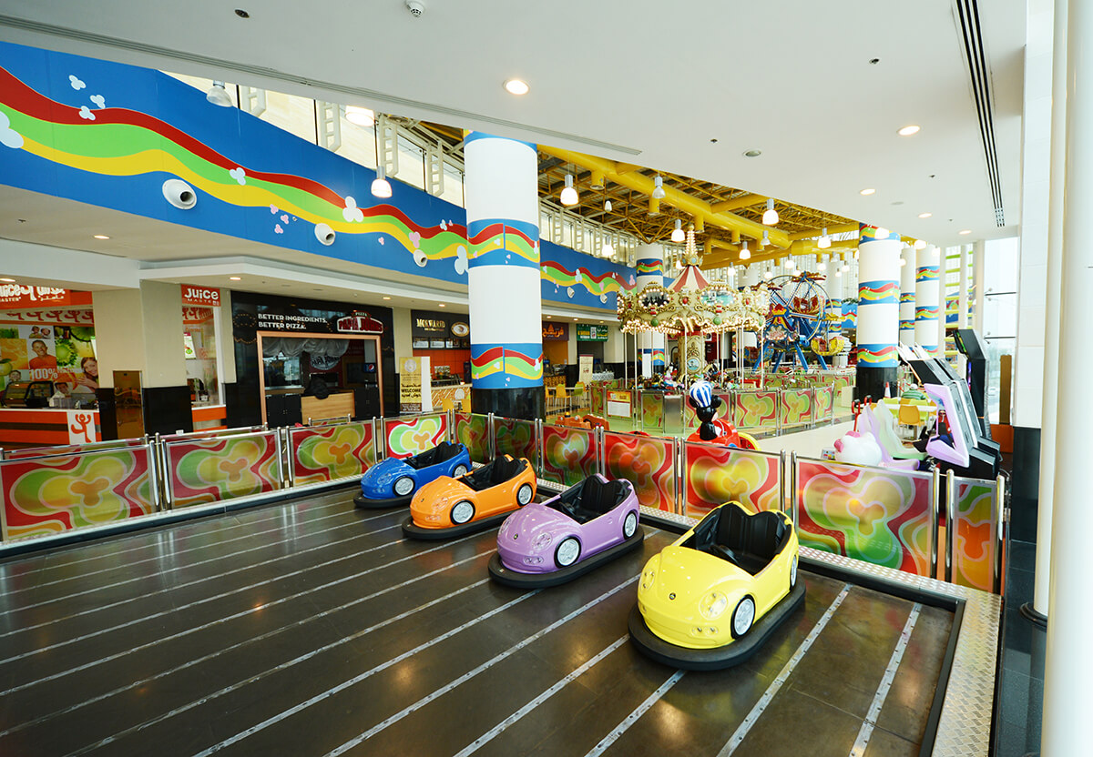 Kiddie Ville - Al Barsha Mall